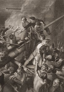 The Death of Captain Faulknor (illustration from 